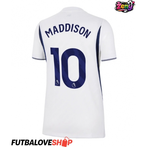 Dres Tottenham Hotspur James Maddison #10 Domáci pre Ženy 2026-27 Krátky Rukáv